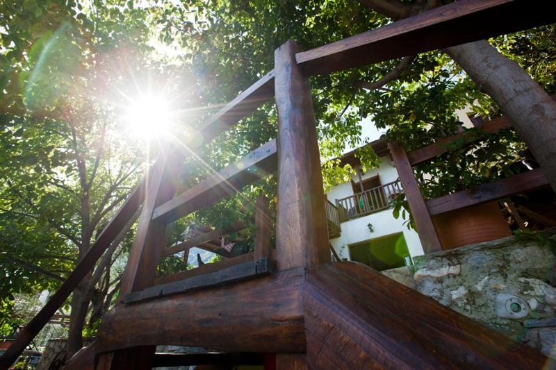 Victoria'S Guesthouse Damouchari Exterior photo